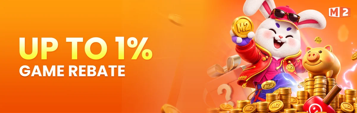 Up to 1% rebate on selected games at M2